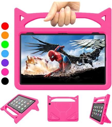 Amazon.co.jp: 最新 Fire HD 10 / 10 plus 用 ケース 2021年/2023年