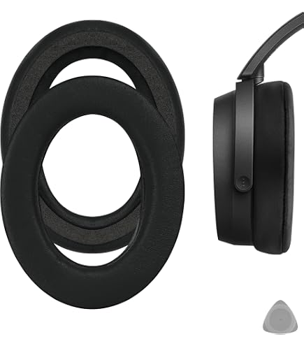 Amazon | SOULWIT イヤーパッド ヘッドパッド for Sennheiser HD490