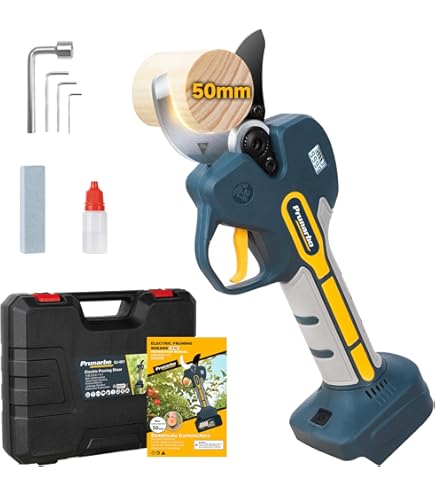 Amazon | 【業界新型・5cmの大切断径】電動ハサミ 電動剪定