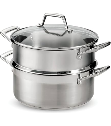 Amazon | Tramontina Tri-Ply Clad Sauce Pan Set, 4-Piece