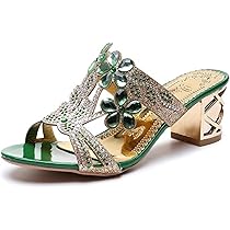 【華やかな花のビジューが可愛いアクセント☆】CHANEL サンダル 華やかな花のビジューが可愛いアクセント☆】CHANEL サンダル