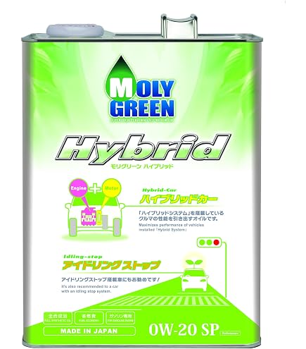 Amazon | モリグリーン(Moly Green) エンジンオイル セレクション 0W20