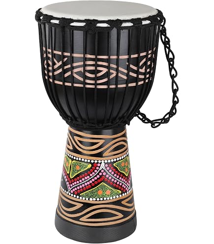Amazon | LP LP1607GM 7-INCH ROPE TUNED CIRCLE DJEMBE WITH PERFECT