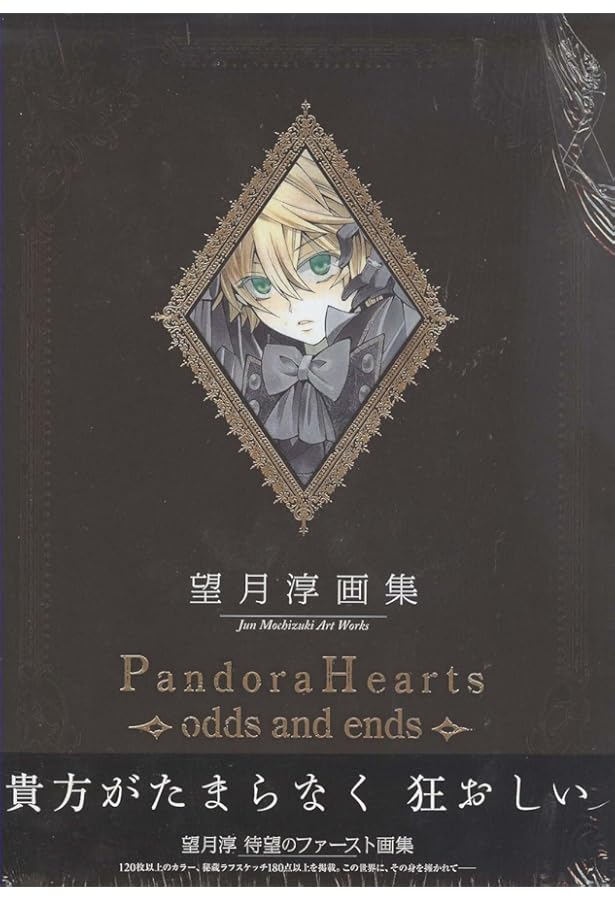 Amazon.co.jp: PandoraHearts コミック 全24巻完結セット (G