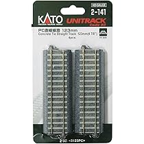 (未使用･未開封品)　KATO HOゲージ 直線線路 227mm 2本入 2-160 鉄道模型用品 lok26k6 Amazon.co.jp: KATO HOゲージ 直線線路 227mm 2本入 2-160 鉄道
