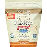 Spectrum Essentials Flaxseed - Organic - Ground - Premium - 24 oz