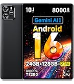 Amazon.co.jp: タブレット 10インチ 【Android 16 Gemini AI搭載