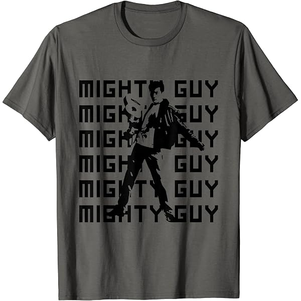 Amazon | 石原裕次郎 TOUGH GUY Tシャツ | Tシャツ・カットソー 通販