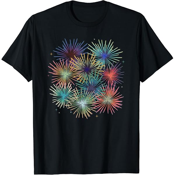 Amazon | ディズニー ミッキーマウス 花火 アメリカーナ Tシャツ | T