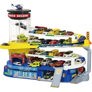 トミカ ダブルアクション トミカビル ( 50周年記念仕様 ) (おもちゃ屋が選んだクリスマスおもちゃ2020 「のりも…
