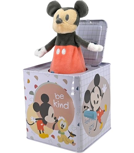 Amazon.co.jp: ディズニー ベビーミニーマウス ジャックインザボックス