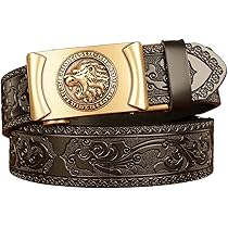 Amazon.co.jp: JIARY メンズベルト革ベルト ジーンズ用