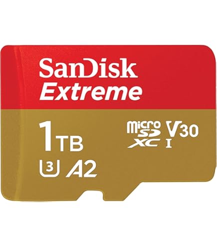 ✨残り1点✨メモリーカード マイクロカード 1TB Amazon | マイクロSD 1TB Extreme microSDXC A2 SDSQXA1-1T00