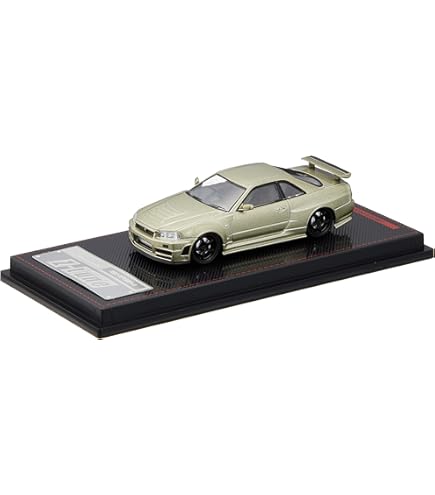 Amazon | ignition model 1/64 ニスモ R34 GT-R Z-tune White