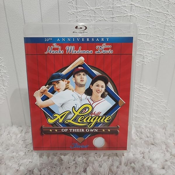 Amazon.co.jp: プリティ・リーグ [Blu-ray] : トム・ハンクス, ジーナ