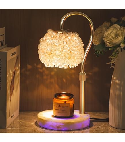 Amazon.co.jp : LA JOLIE MUSE マーブル柄 キャンドルウォーマー