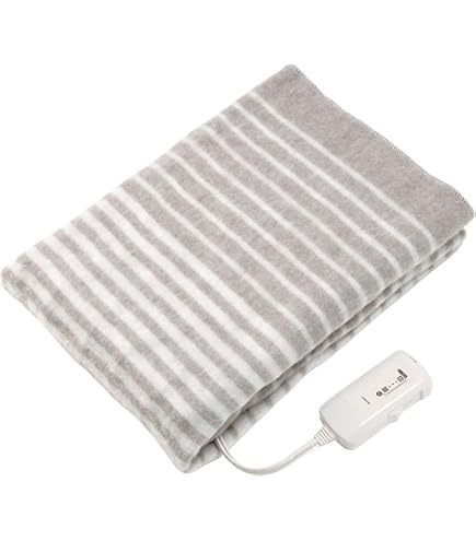 Amazon | パナソニック 電気しき毛布 シングル 140×80cm 丸洗い可 室温