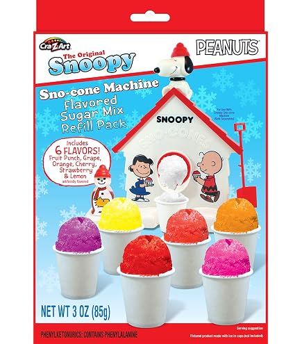 snoopy ice cream maker