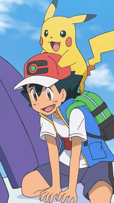 2023 春アニメ - ピカチュウ,サトシ