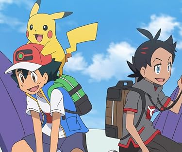 2023 春アニメ - ピカチュウ,サトシ,ゴウ