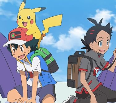 2023 春アニメ - ピカチュウ,サトシ,ゴウ