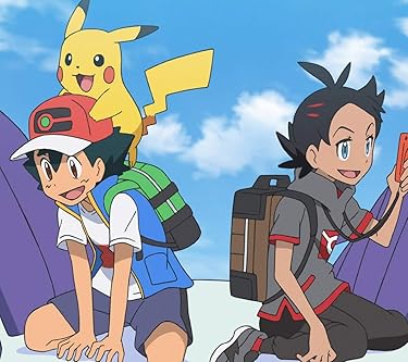 2023 春アニメ - ピカチュウ,サトシ,ゴウ
