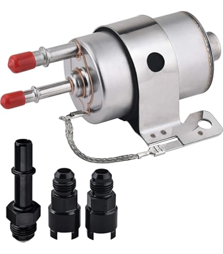 Amazon | Walbro GSS341 燃料ポンプ + 400-766 取り付けキット 255LPH