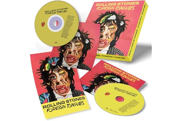 【メーカー特典あり】フォーリン・タングス (ボックスセット)(限定盤)(SHM-CD)(Blu-ray Audio付)(特典:B2ポスター付)