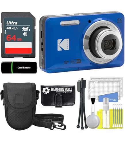 KODAK PIXPRO FZ55 赤 16MP Kodak PIXPRO FZ55 Digital Camera (Red) FZ55RD 819900014075