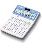 Amazon | カシオ スタンダード電卓 計算チェック検算 デスクタイプ 12