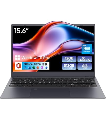 Amazon.co.jp: 【2025最新型】ノートパソコン パソコン 第13世代 15.6