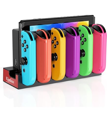 Amazon.co.jp: Nintendo Joy-Con (L/R) - Neon Pink / Neon Green : ゲーム
