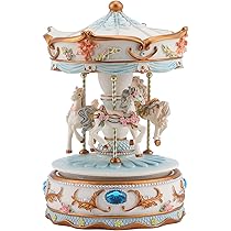 むらいこうじ　オルゴール　回転木馬　カルーセル むらいこうじ オルゴール 回転木馬 カルーセル むらいこうじ