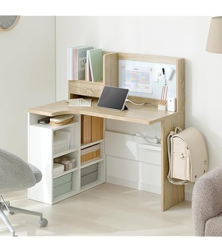 Amazon | IKEA/イケア MICKE/ミッケ：デスク105x50 cm ホワイト