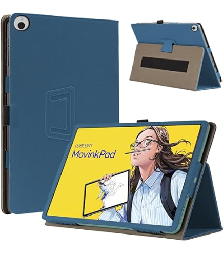 Amazon.co.jp: Wacom MovinkPad 11 Case with Stand ACK45533Z ワコム