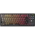 Amazon.co.jp: Corsair K70 RGB MK.2 LOW PROFILE RAPIDFIRE MX