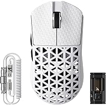 Amazon | ATTACK SHARK R5Ultra 無影 カーボンファイバー製無線