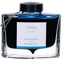 PILOT 希少パール色グランセ14K｜色彩雫月夜が静かに寄り添うインクとセット Amazon.co.jp: PILOT インク 色彩雫(いろしずく) 六花(りっか) INK50RI