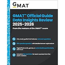 Amazon | GMAT Official Guide 2025 - 2026: Book + Online Question