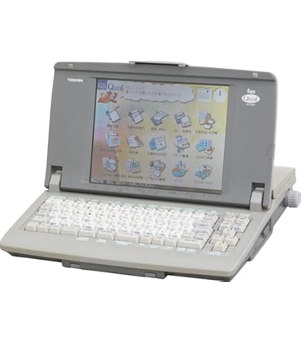 Amazon | 東芝 ワープロ ルポ Rupo JW-6020 | デジタルメモ | 文房具