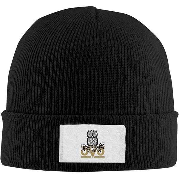 ChunLei OVO Owl Unisex Warm Winter Wool 