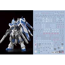 Amazon | (RG RX-78-2 Ver.2.0 + G3用水転写デカール用) HG RG MG PG