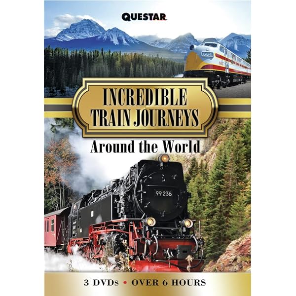 Great World Train Journeys DVD 2 pk. : Amazon.com.au: Movies