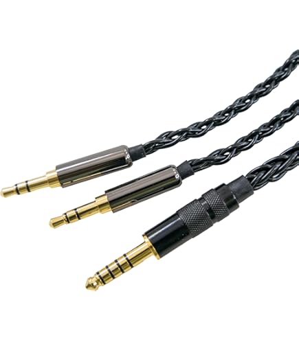 Amazon | FOSTEX プレミアム・ヘッドホン T60RPmk2用リケーブル ET-RP4