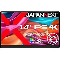 Amazon.co.jp: JAPANNEXT 14インチ モバイルモニター IPS パネル