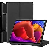 Pysea Lenovo Yoga Tab 13 (ZA8E0008JP) ケース 2021モデル PUレザ製 三つ折りカバー マグレット開閉式 レノボYoga Tab 13ケース スタンド機能 レノボ13インチYoga TabタブレットPCカバー 