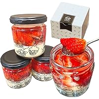 こぐまプリンページ Amazon.co.jp: こぐまや洋菓子店 国産 苺 の フルーツ プリン 4本入り