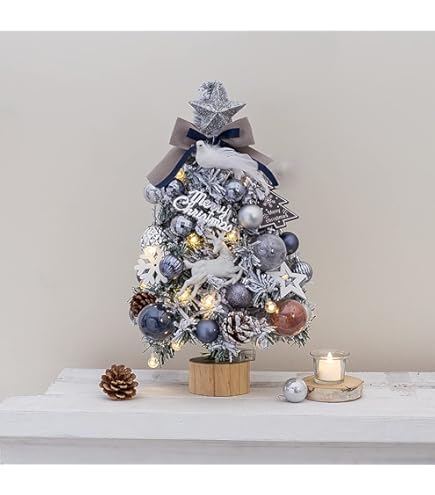 Amazon.co.jp: ミニクリスマスツリー 卓上 クリスマスツリー 50cm