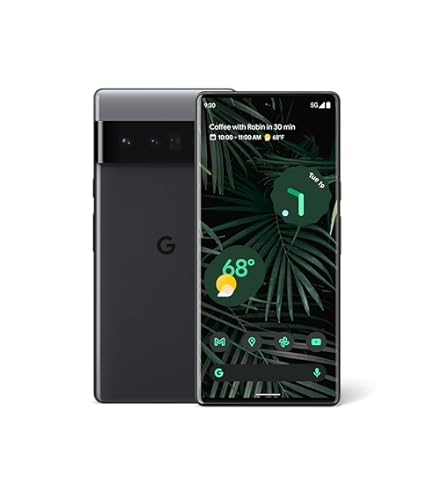 Amazon | Google Pixel 6 Pro - 5G Android Phone - アンロック  