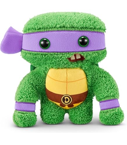 【激レア・正規品】タートルズぬいぐるみ Amazon.co.jp: Mattel ティーンエイジ・ミュータント・ニンジャ